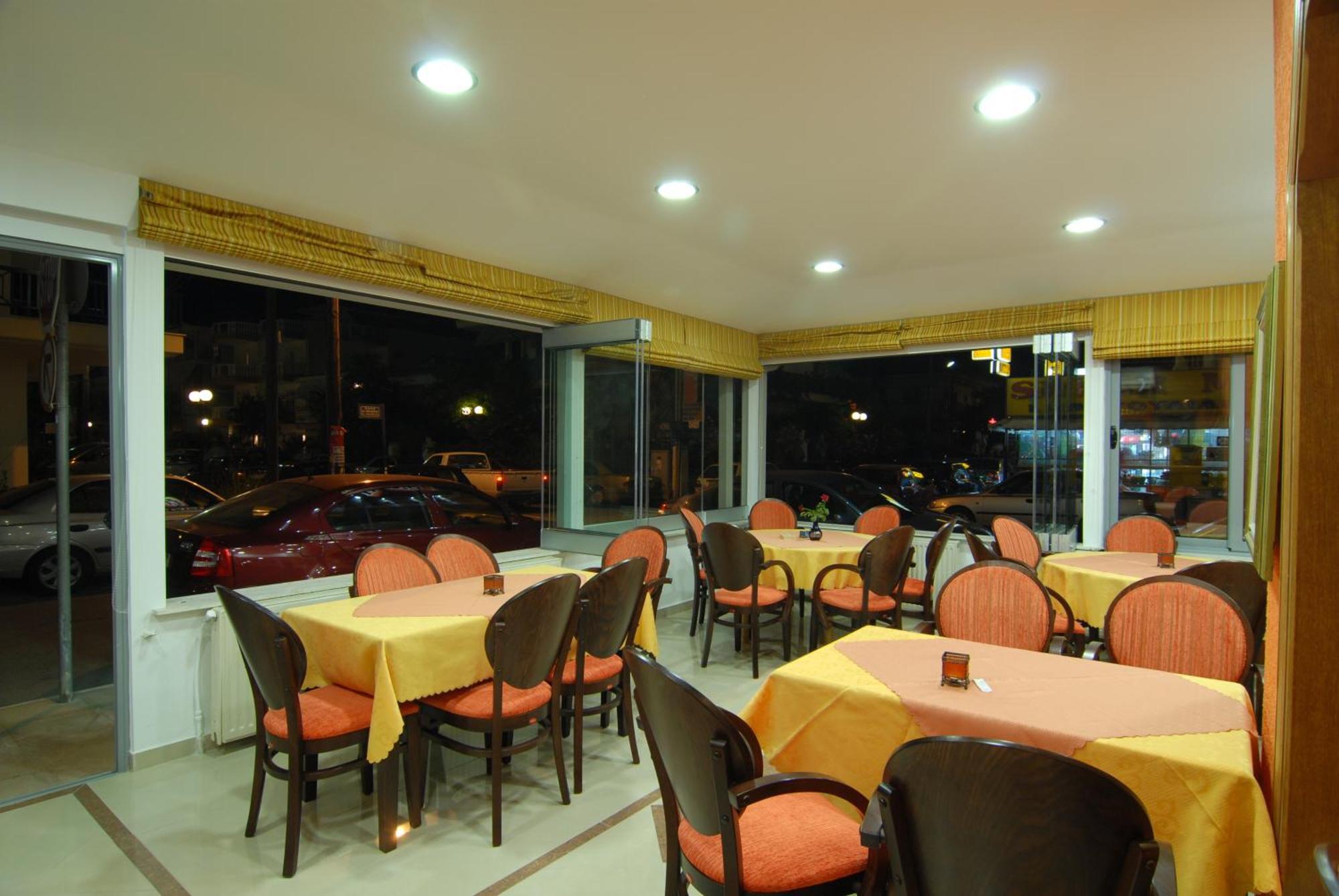 Hotel Venus Paralía Exteriör bild