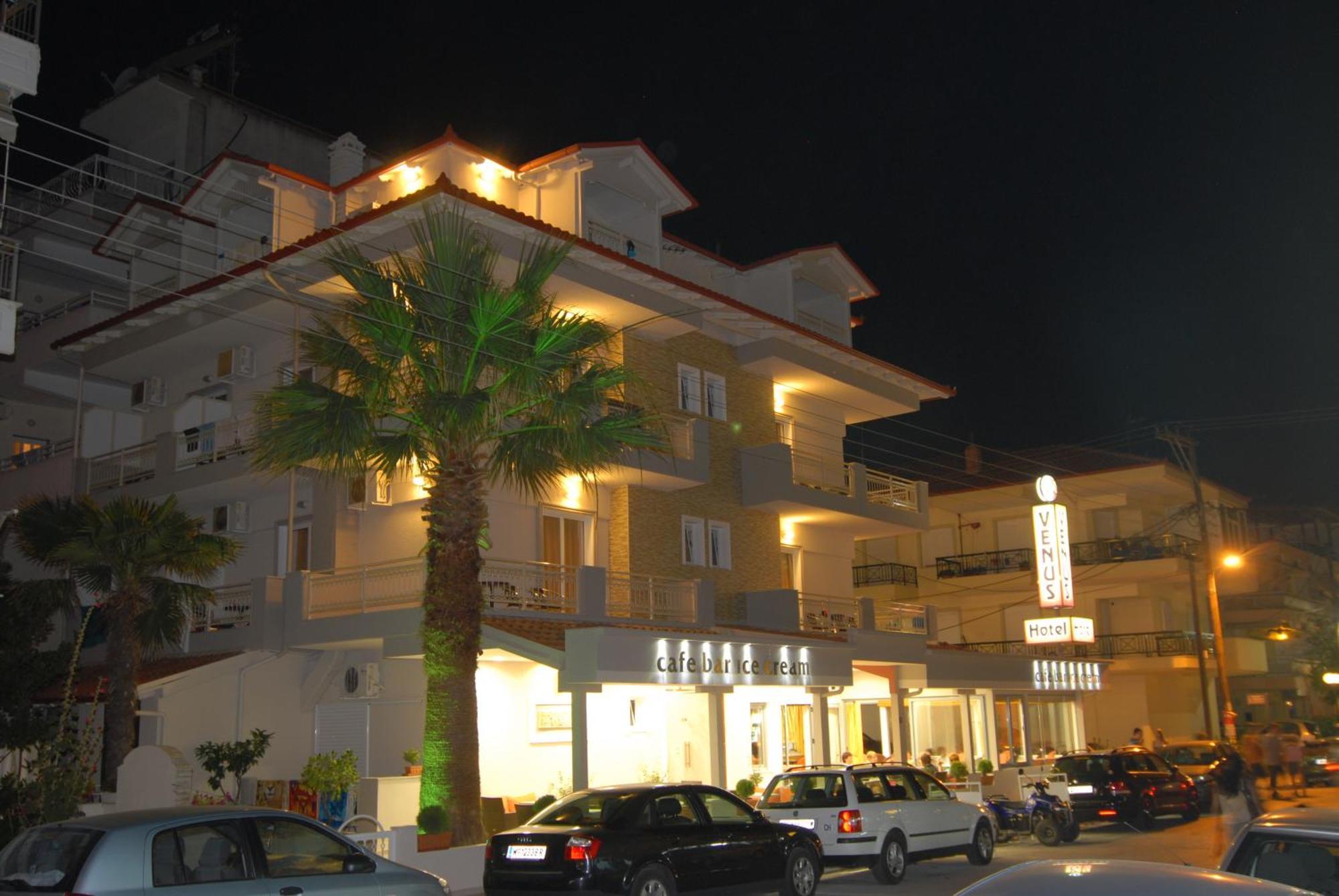 Hotel Venus Paralía Exteriör bild
