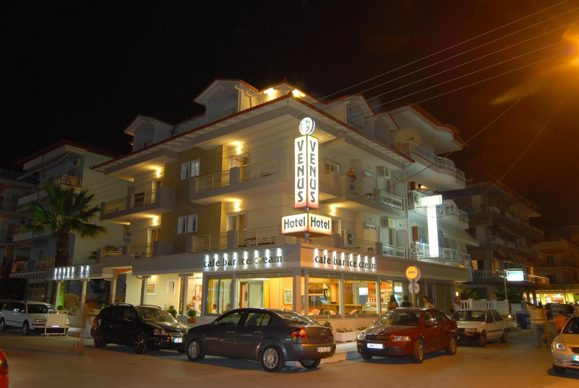 Hotel Venus Paralía Exteriör bild