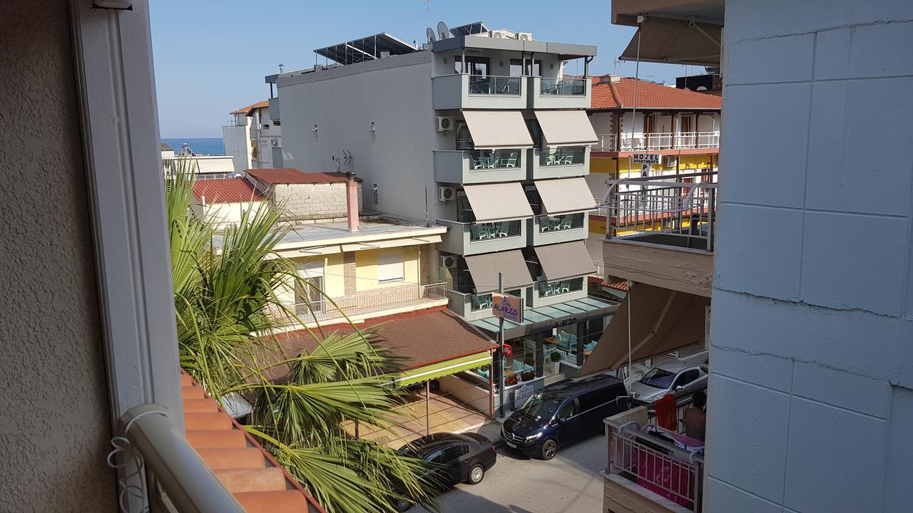 Hotel Venus Paralía Exteriör bild