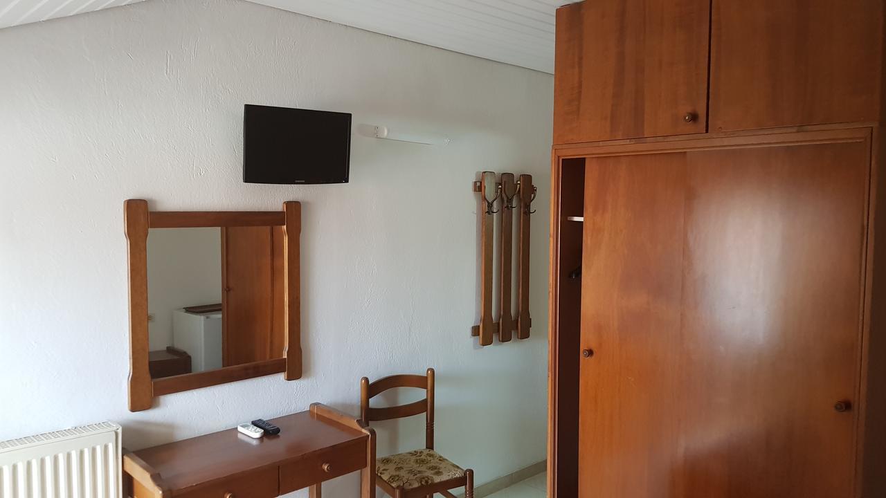 Hotel Venus Paralía Exteriör bild